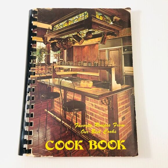 Vintage Church Cookbook "The United Methodist Women of Sparks Memorial" VTG - Picture 1 of 5